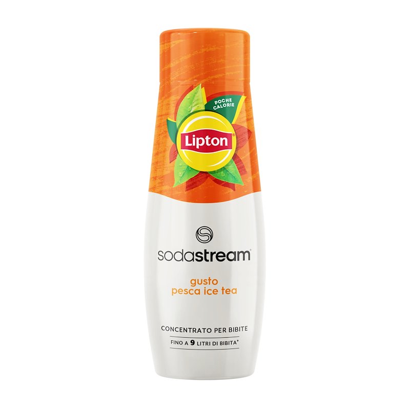 Sodastream Concentrato Lipton Ice Tea Pesca 440 ml 2270299