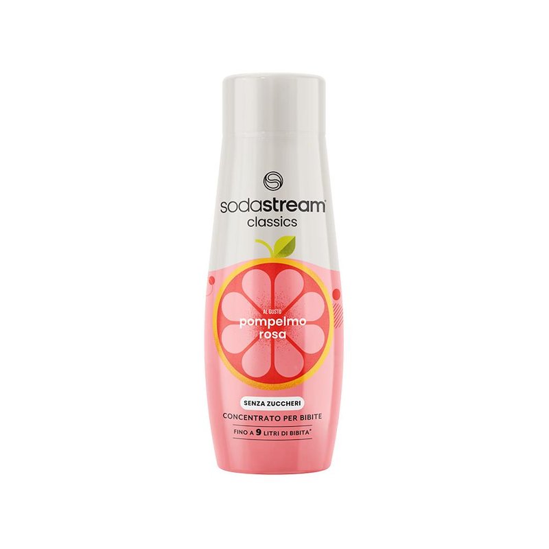 Sodastream Concentrato Pompelmo Rosa Zero 440 ml 2270297