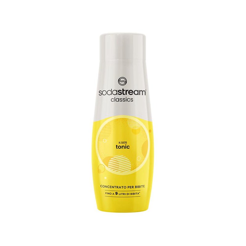 Sodastream Concentrato Tonic 440 ml 2270299 Sodastream Concentrato Tonic 440 ml 2270299