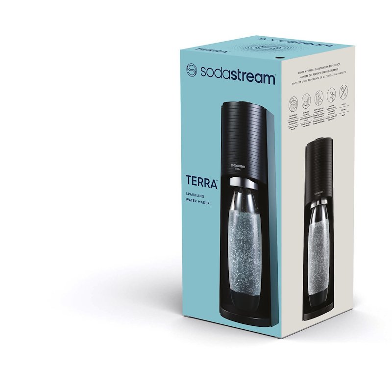 Sodastream Gasatore SST Terra Black Sodastream Gasatore SST Terra Black