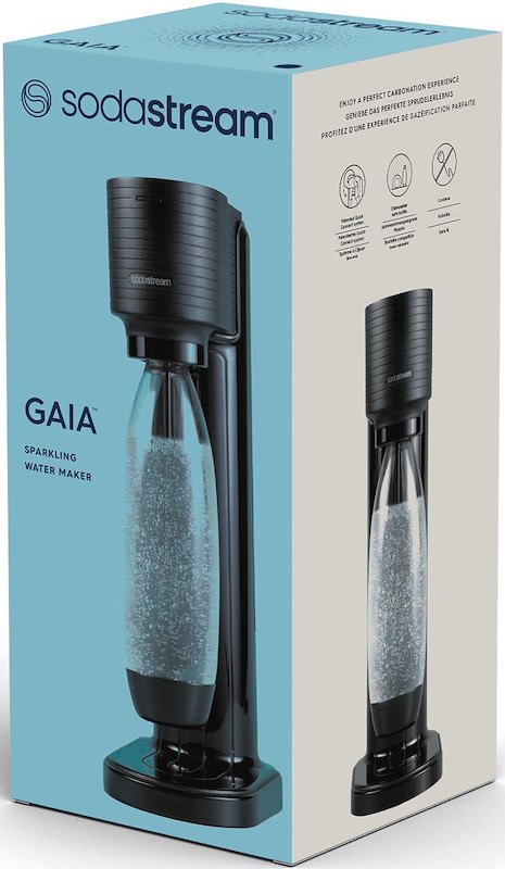 Sodastream SST Gaia Black Sodastream SST Gaia Black