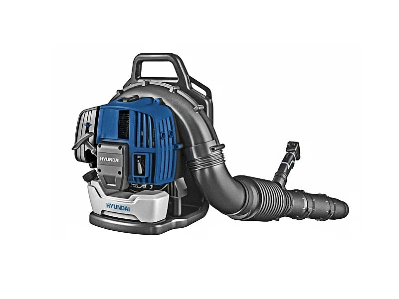 Soffiatore a Zaino Hyundai 35804 - Motore 52cc da 1.8 HP professionale