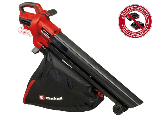 SOFFIATORE ASPIRAFOGLIE EINHELL 18V S/B VENTURRO 18/210