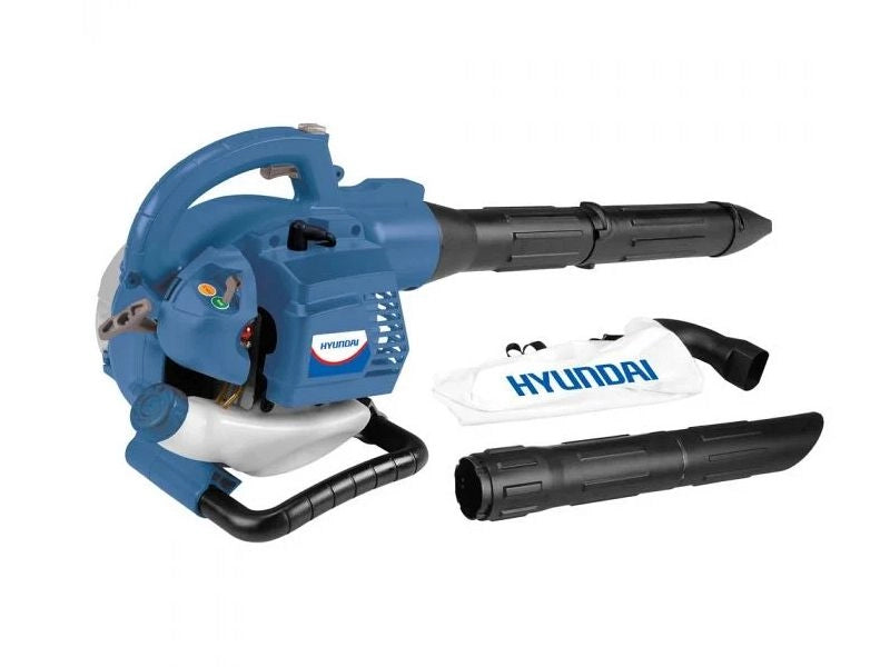 Soffiatore Hyundai 35805 - Motore a Scoppio 26cc da 1.0 HP Soffiatore Hyundai 35805 - Motore a Scoppio 26cc da 1.0 HP