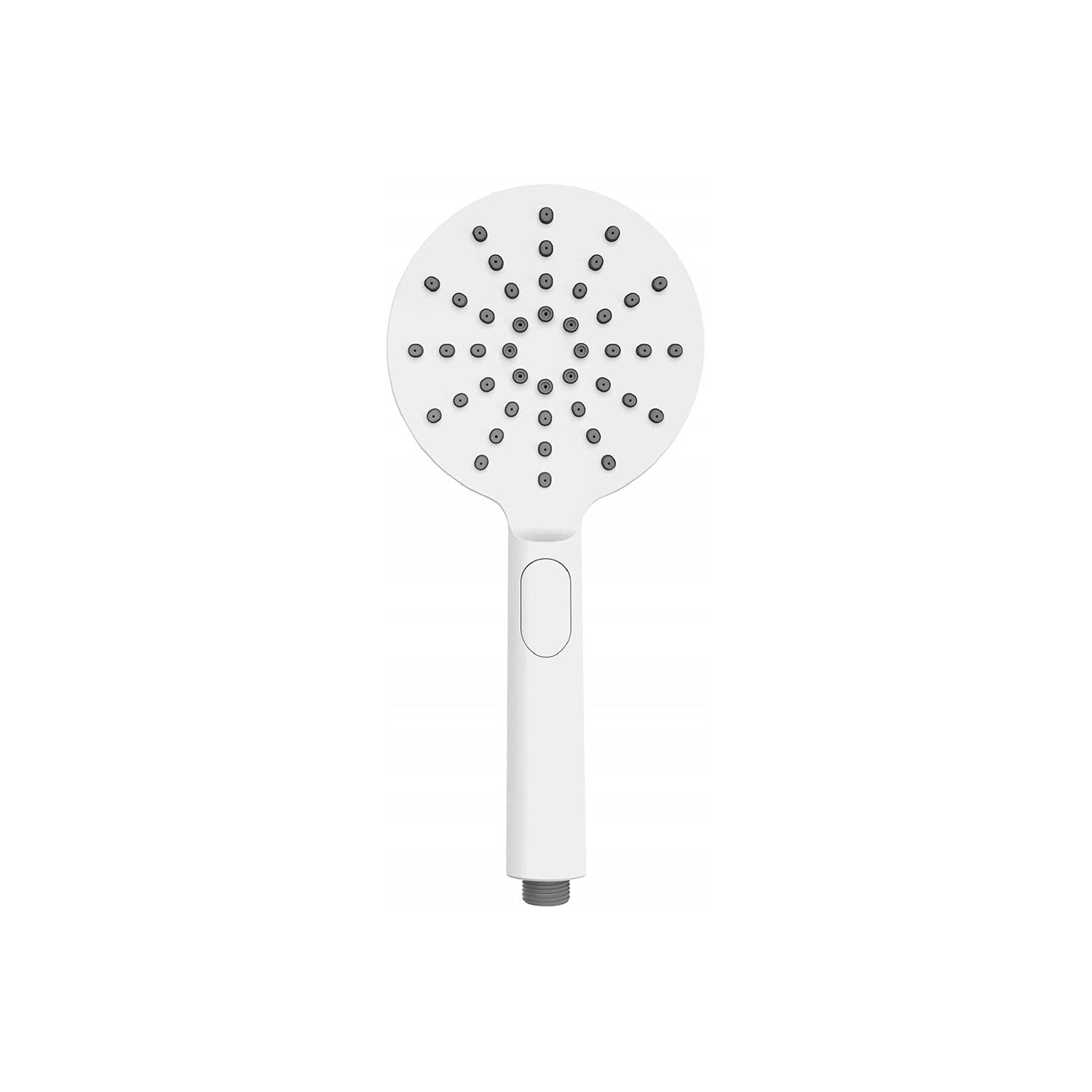 Soffione Della Doccia Design Bianco D. 12cm