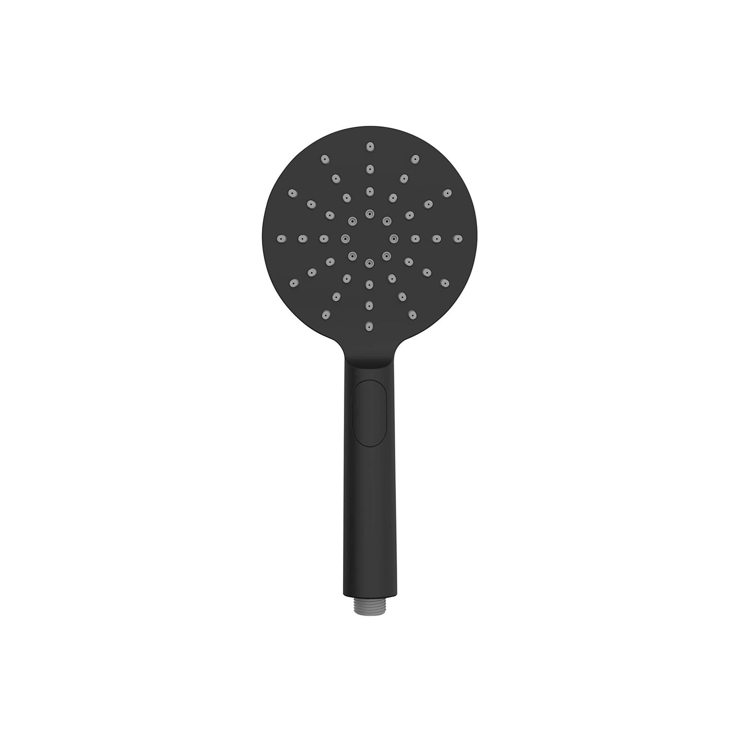 Soffione Della Doccia Design Nero D. 12cm