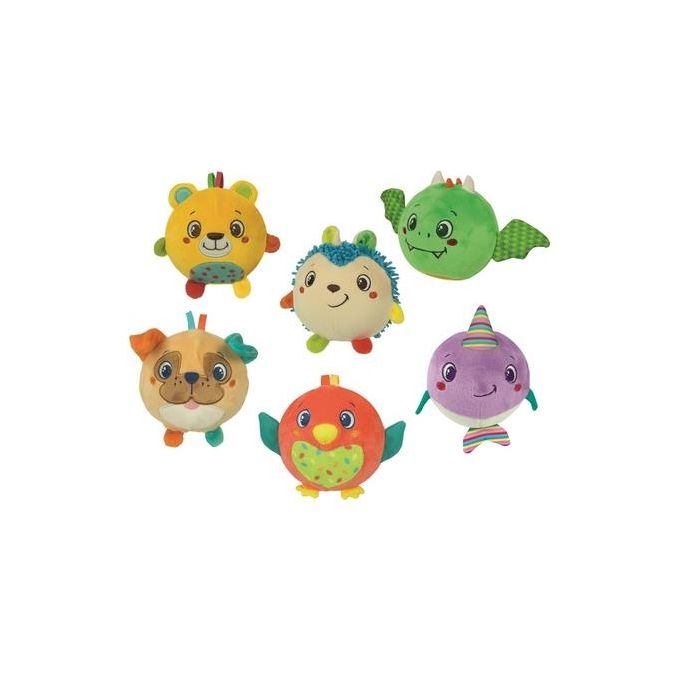 Soft Animal Friends (3m+) BABY Assortito 17683