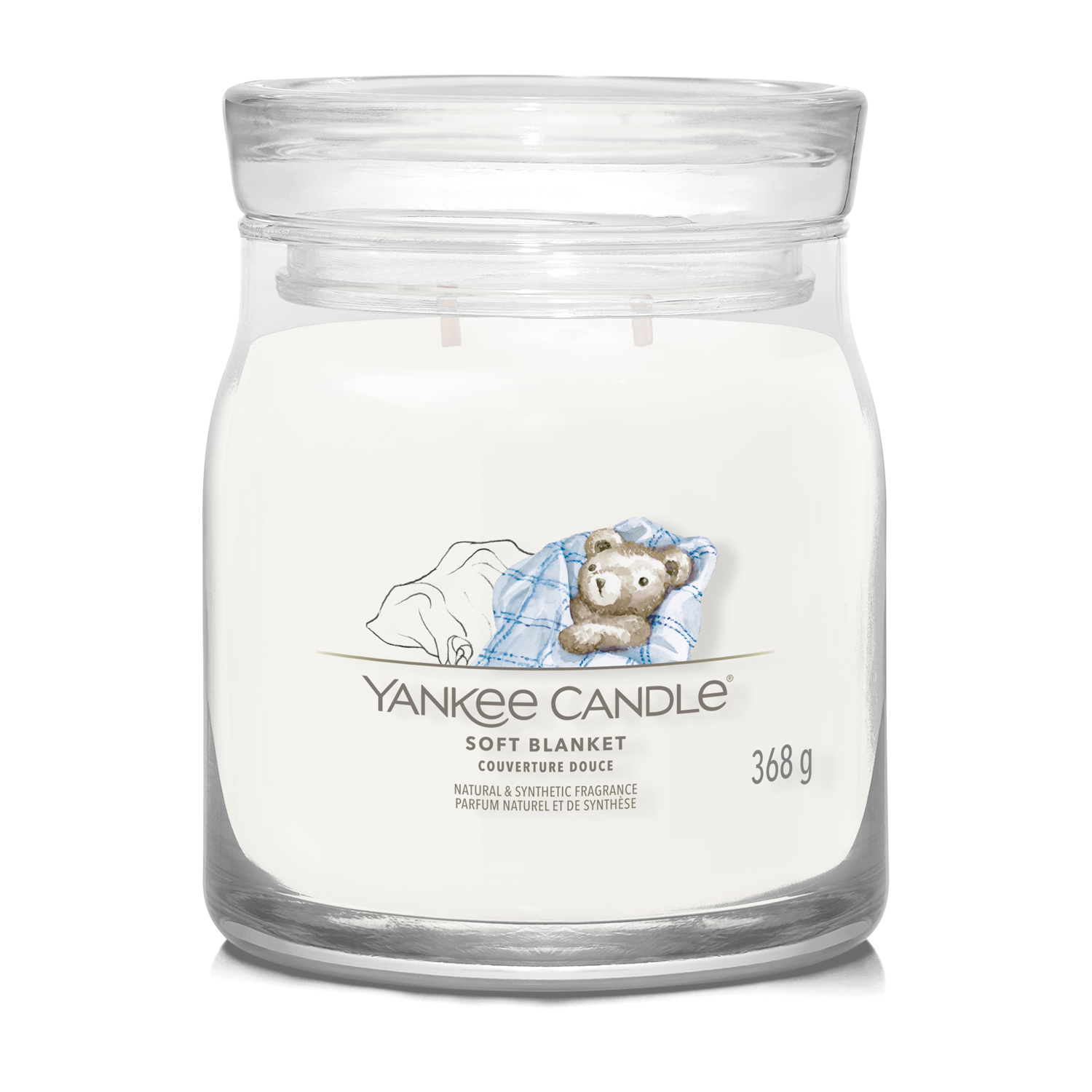 Soft Blanket, candela in giara media Yankee Candle Soft Blanket, candela in giara media Yankee Candle