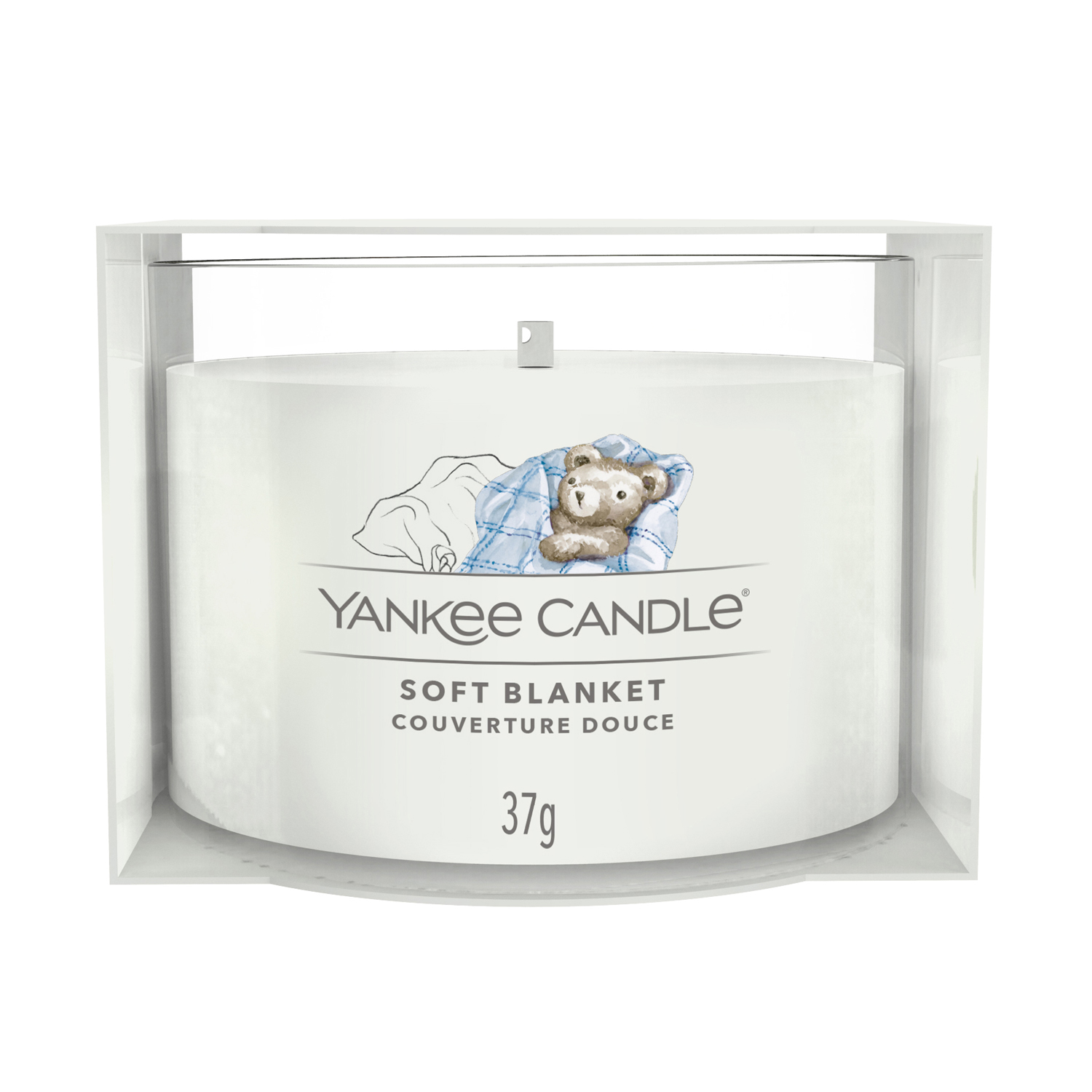 Soft Blanket candela votiva profumata Yankee Candle