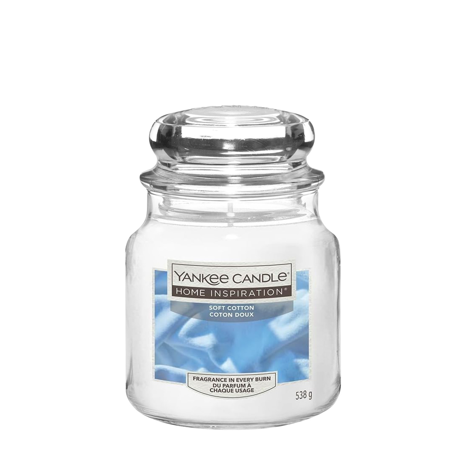 Soft Cotton, candela in giara piccola Yankee Candle Soft Cotton, candela in giara piccola Yankee Candle