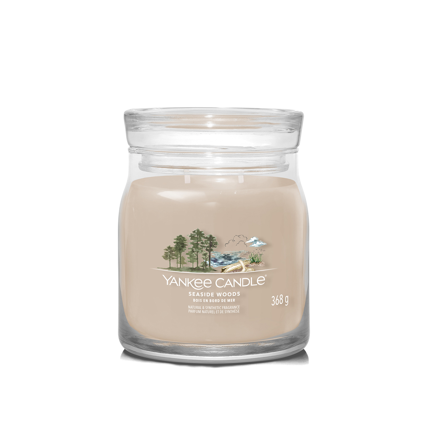 Soft Wool & Amber candela in giara media Yankee Candle Soft Wool & Amber candela in giara media Yankee Candle