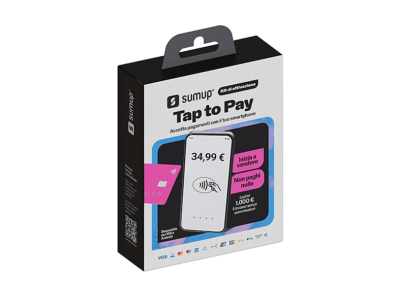 Software Kit SUMUP Tap to Pay