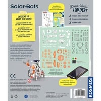 Solar Bots Giocattoli e kit di scienza per bambini, Casella di esperimento