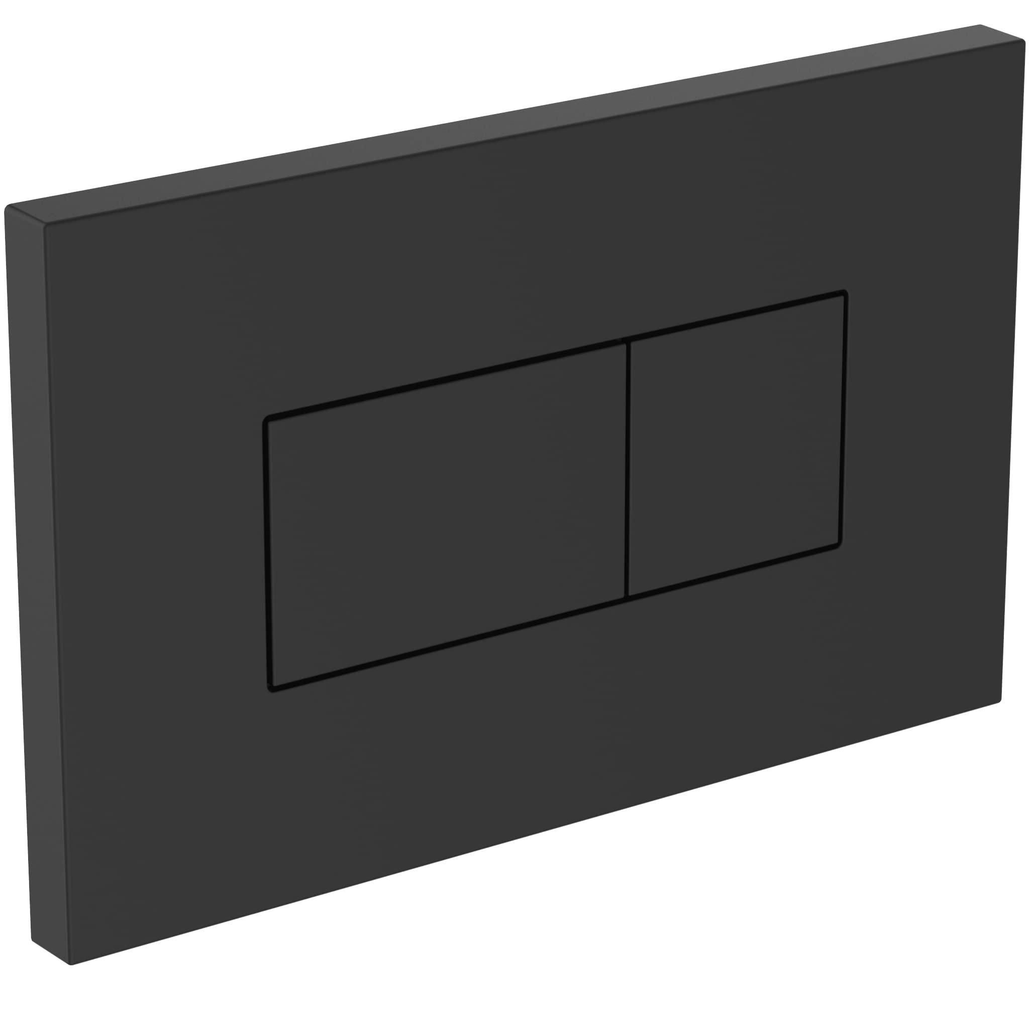 Solea - Placca Di Comando Solea P2, Nero R0110a6 - Ideal Standard