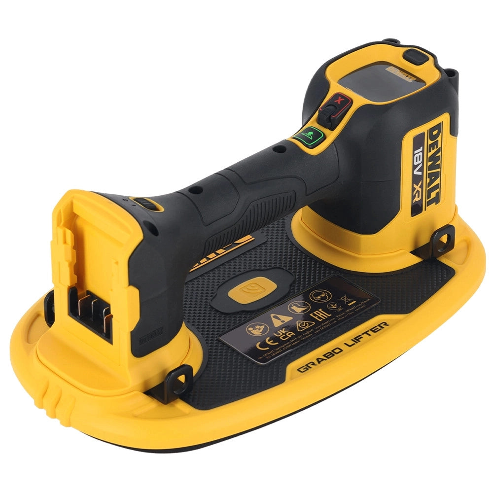 SOLLEVATORE A BATTERIA A VUOTO SENZA FILI DEWALT 18V XR GRABO - DCE590N