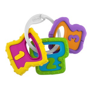 Sonaglio Chiavi Afferrafacile BABY SENSES 00005953000000