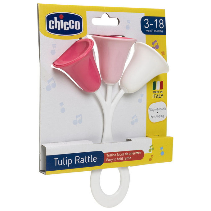 Sonaglio Trillino Tulipano BABY SENSE & FOCUS Rosa 00000023600000