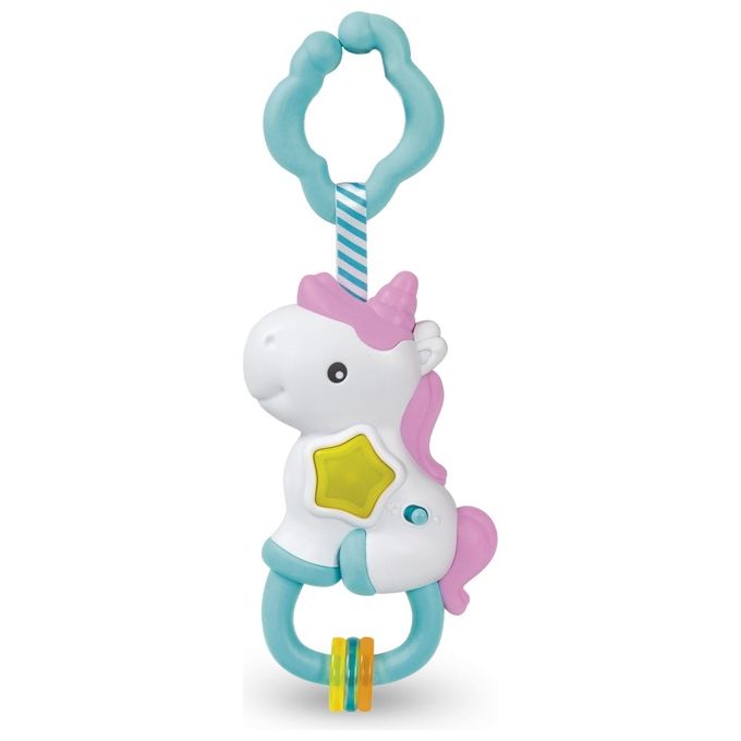Sonaglio Unicorno Interattivo BABY 17333 Sonaglio Unicorno Interattivo BABY 17333
