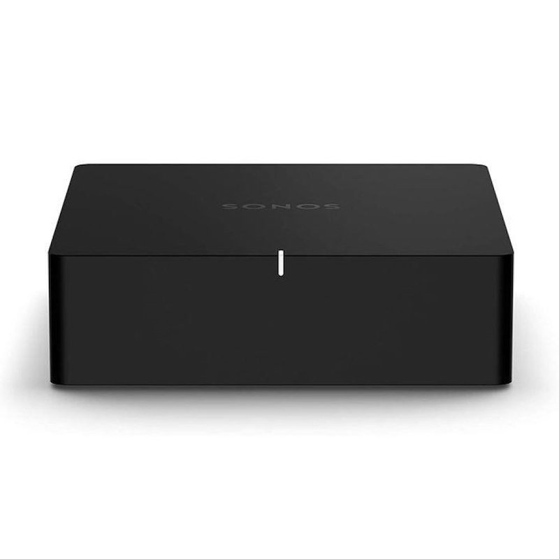 Sonos Ricevitore Network Port Black