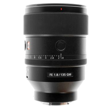 Sony 135mm 1:1.8 FE GM (SEL135F18GM) nera - Ricondizionato - Come nuovo - Grade A+