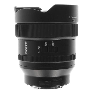 Sony 14mm 1:1.8 FE GM (SEL-14F18GM) nera - Ricondizionato - Come nuovo - Grade A+