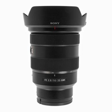 Sony 16-35mm 1:2.8 FE GM (SEL-1635GM) nera - Ricondizionato - buono - Grade B