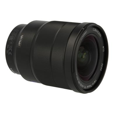 Sony 16-35mm 1:4.0 AF FE ZA OSS nera - Ricondizionato - ottimo - Grade A