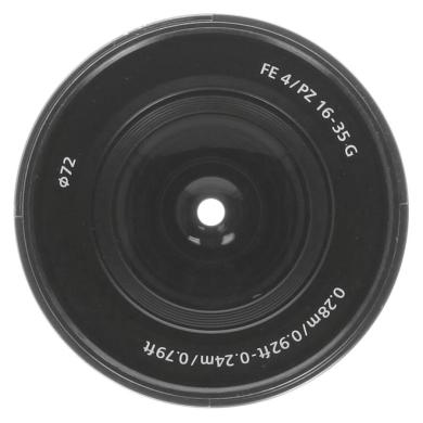 Sony 16-35mm 1:4.0 FE PZ G (SELP1635G) E-Mount nero - Ricondizionato - ottimo - Grade A