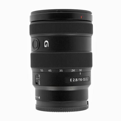 Sony 16-55mm 1:2.8 G (SEL1655G) nera - Ricondizionato - Come nuovo - Grade A+