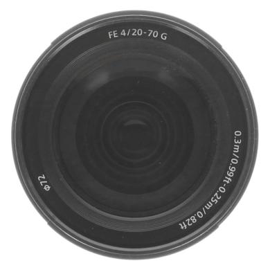 Sony 20-70mm 1:4.0 FE G (SEL-2070G) E-Mount - Ricondizionato - Come nuovo - Grade A+