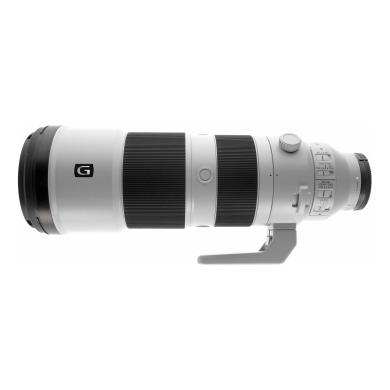 Sony 200-600mm 5.6-6.3 FE G OSS (SEL200600G) bianca - Ricondizionato - ottimo - Grade A