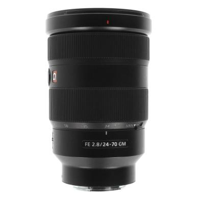 Sony 24-70 mm 1:2.8 FE GM II (SEL2470GM2) E-Mount nero - Ricondizionato - Come nuovo - Grade A+