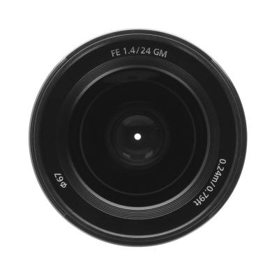 Sony 24mm 1.4 FE GM (SEL-24F14GM) nera - Ricondizionato - Come nuovo - Grade A+