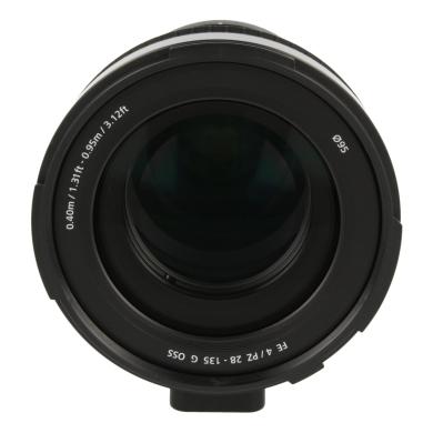Sony 28-135mm 1:4.0 E G PZ OSS nero - Ricondizionato - ottimo - Grade A