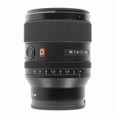 Sony 35mm 1:1.4 FE GM (SEL-35F14GM) nera - Ricondizionato - ottimo - Grade A