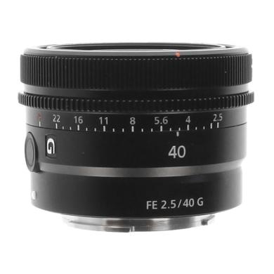 Sony 40mm 1:2.5 FE G (SEL40F25G) nero - Ricondizionato - Come nuovo - Grade A+