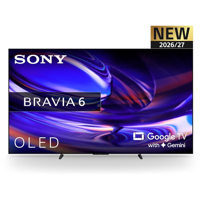 SONY 48 BRAVIA 6, Smart TV ", OLED, 4K, Google Gemini, 120 Hz con Dolby Vision/Atmos, 4 porte HDMI 2.1