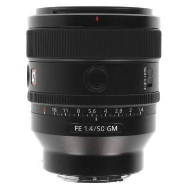Sony 50mm 1:1.4 FE GM (SEL50F14GM) E-Mount - Ricondizionato - Come nuovo - Grade A+