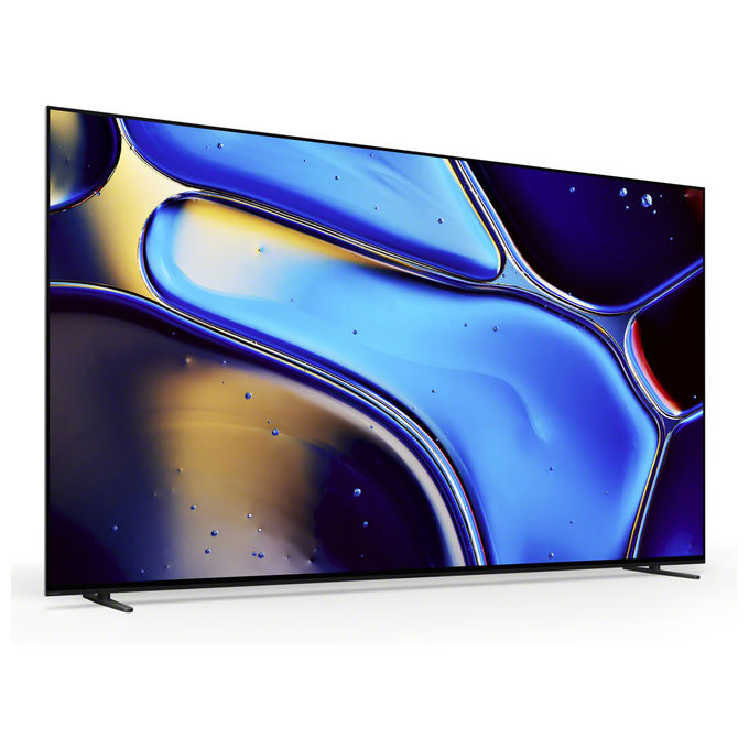 SONY 65 BRAVIA 8 A TV OLED, SMART TV, ", Processore Cognitive Processor XR, Nero, Classe E