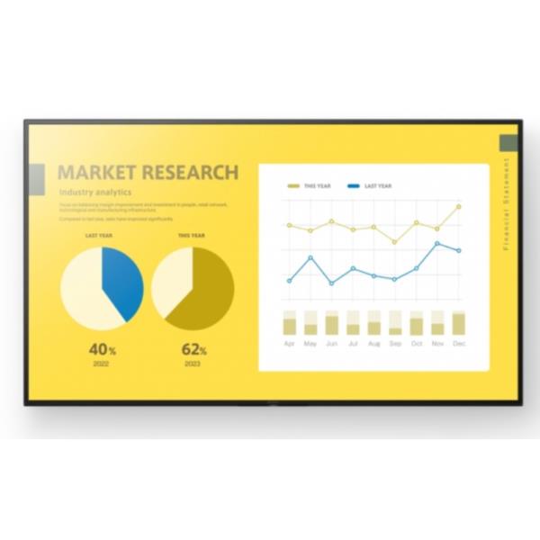 Sony 65 Pro Bravia LCD 350LUMENS FW-65EZ20L