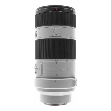Sony 70-200mm 1:4 AF FE G OSS nero bianco - Ricondizionato - Come nuovo - Grade A+