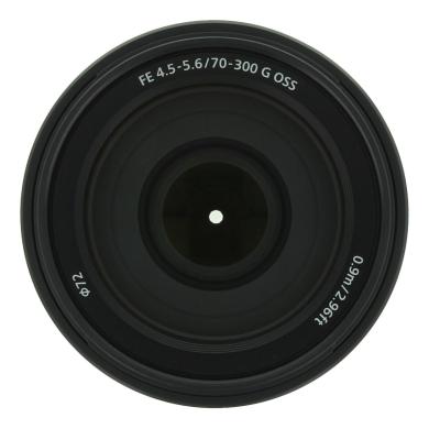 Sony 70-300mm 1:4.5-5.6 FE G OSS (SEL70300G) nera - Ricondizionato - ottimo - Grade A
