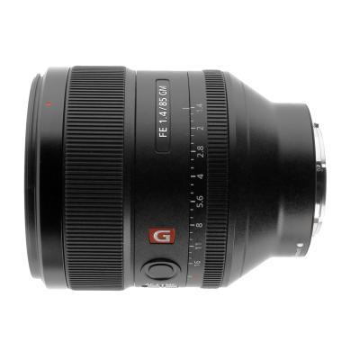 Sony 85mm 1:1.4 FE GM (SEL85F14GM) nera - Ricondizionato - ottimo - Grade A