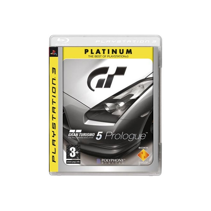 Sony 9130949 Gran Turismo 5 Prologue Platinum PS3