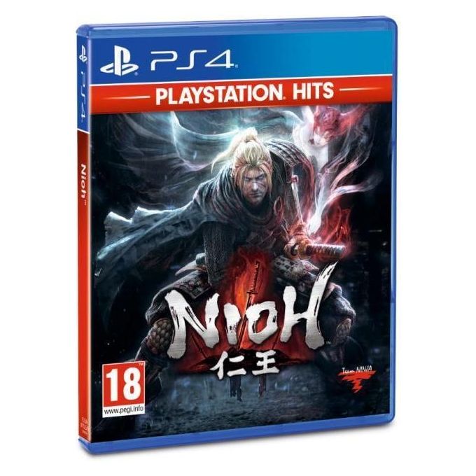 Sony 9928003 Nioh PS Hits Videogioco PlayStation 4 Azione RPG PEGI 18 Edizione Standard