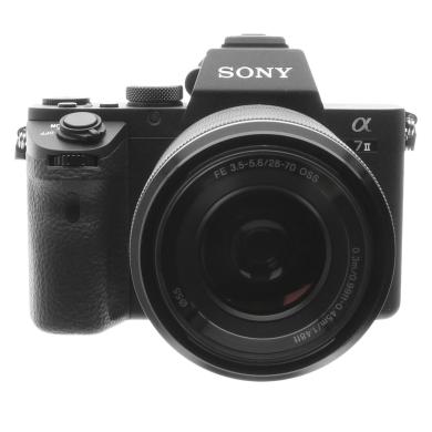 Sony Alpha 7 II Body con obiettivo AF E 28-70mm 3.5-5.6 OSS Body - Ricondizionato - Come nuovo - Grade A+