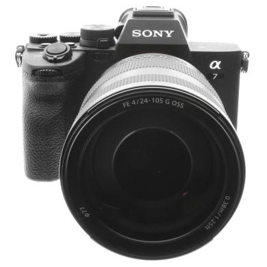 Sony Alpha 7 IV con Obiettivo FE 24-105mm 4.0 G OSS - Ricondizionato - ottimo - Grade A