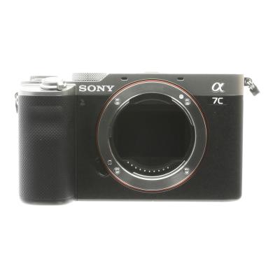 Sony Alpha 7C argento - Ricondizionato - ottimo - Grade A