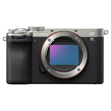 Sony Alpha 7C II argento - Ricondizionato - Come nuovo - Grade A+