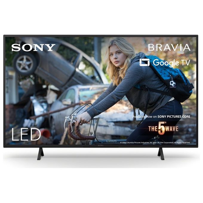 Sony Bravia KD-43X75WL TV Led 43'' 4K HDR Google TV Eco Pack Bravia Core Narrow Bezel Design